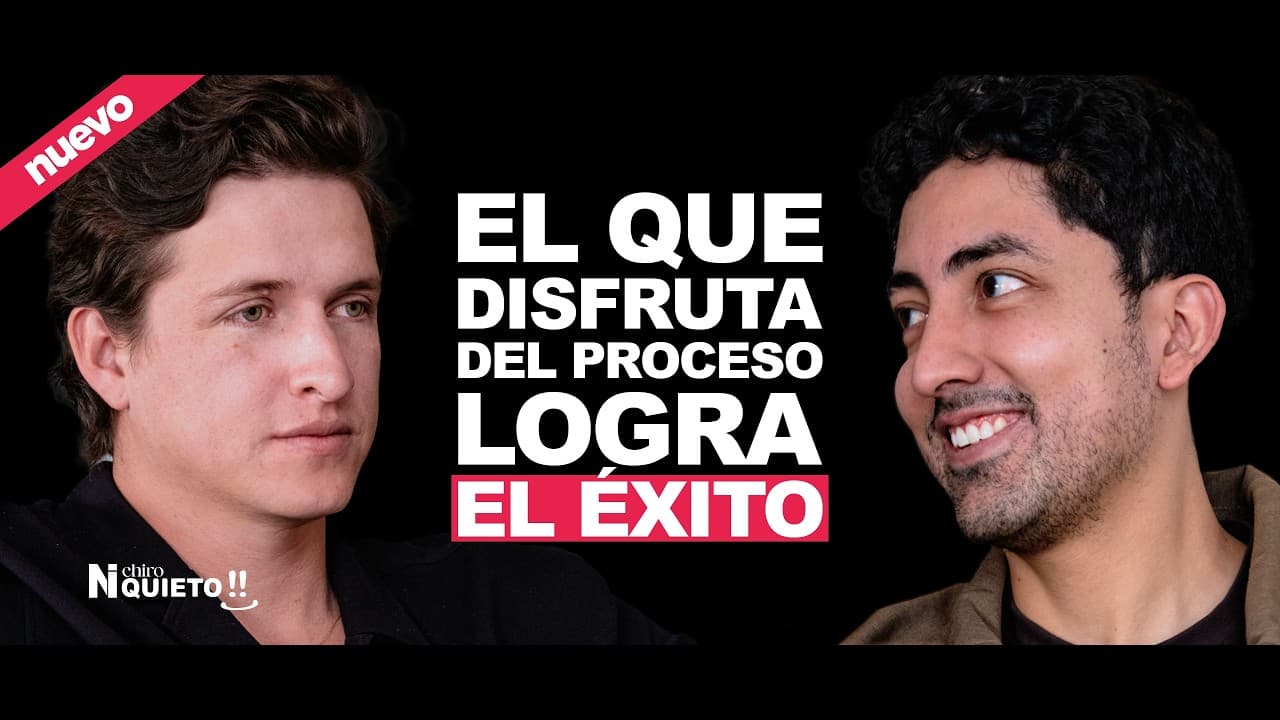 DISFRUTA EL PROCESO Y LOGRA EL EXITO I Josecho & Alejandro en "Ni Chiro Ni Quito" l Epi. #3