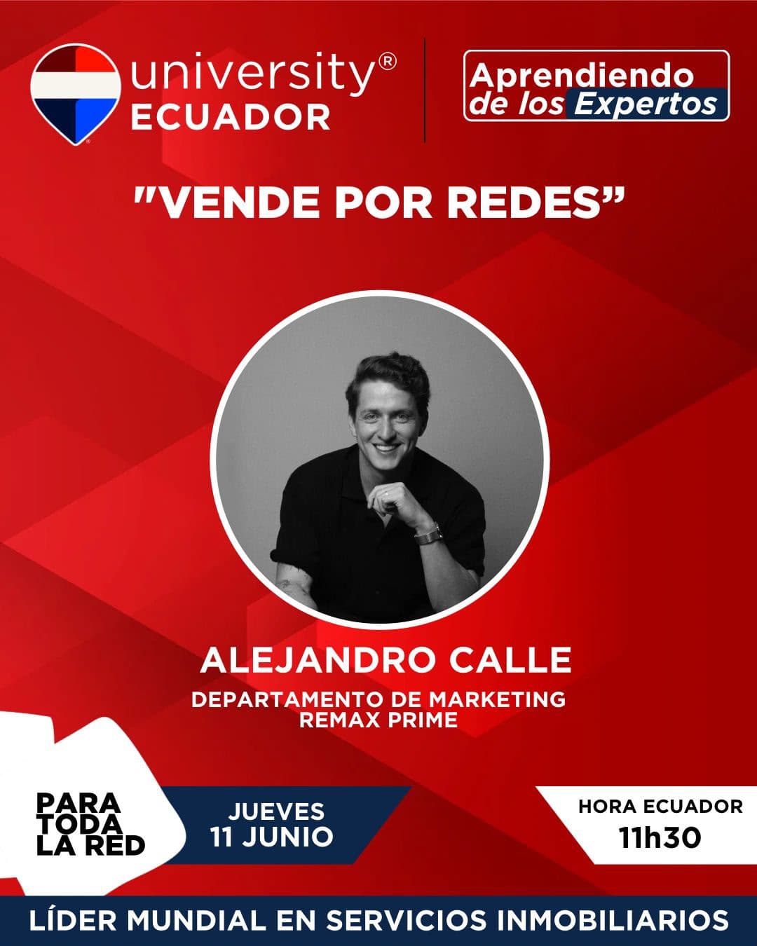 Masterclass a Remax Latam.